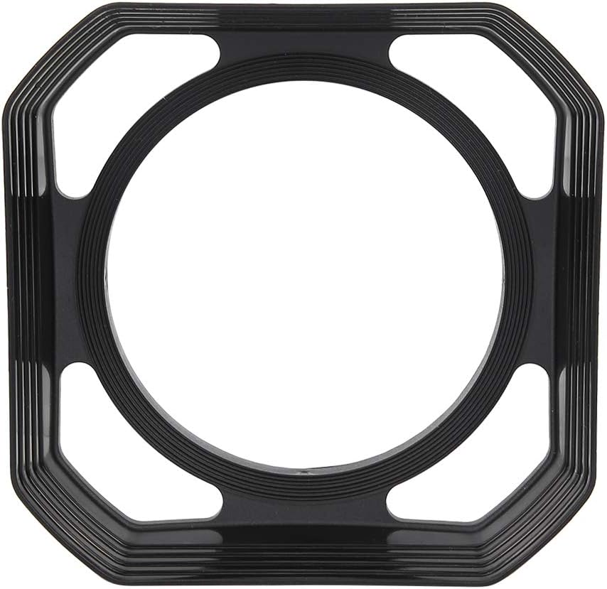 37mm/72mm DV Camera Lens Hood, Sun Shade/ - Reduces Lens and Glare - Blocks Excess Sunlight