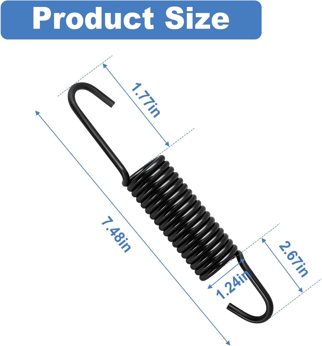 2 Pack DC61-01257N Washer Suspension Springs, Replace 592-49396, 592-49474, 592-49496