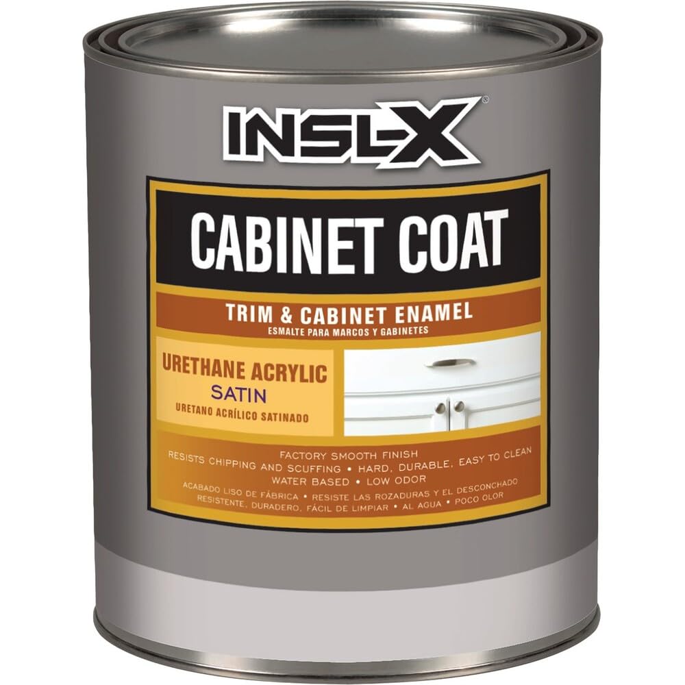 1 Qt. Satin Base Cabinet Coating , Base 1 - 1 Each