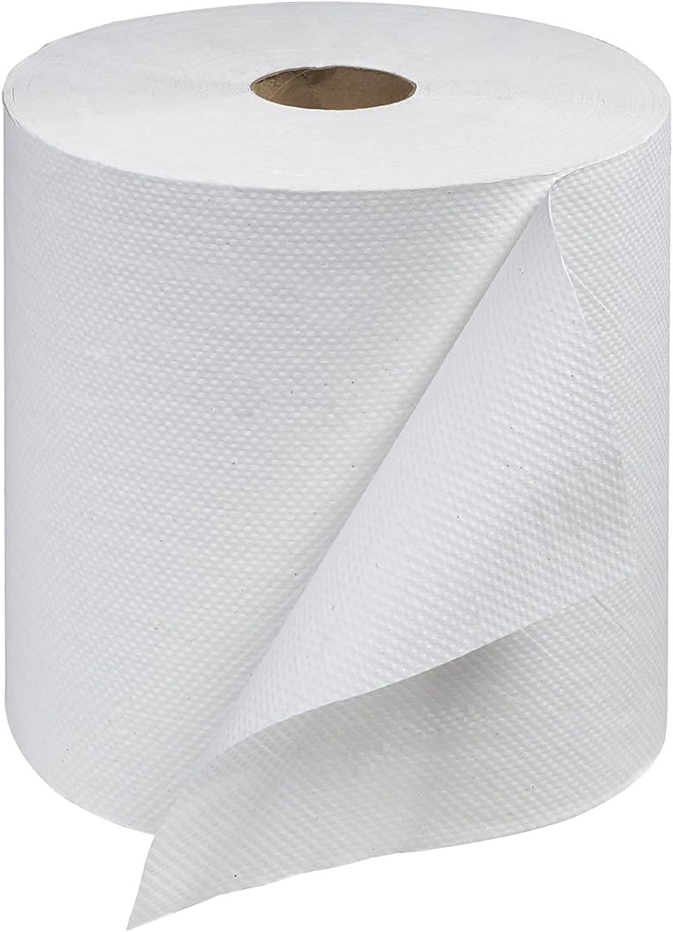 Universal Hand Towel Roll White, 6 Rolls x 800 Ft, RB8002