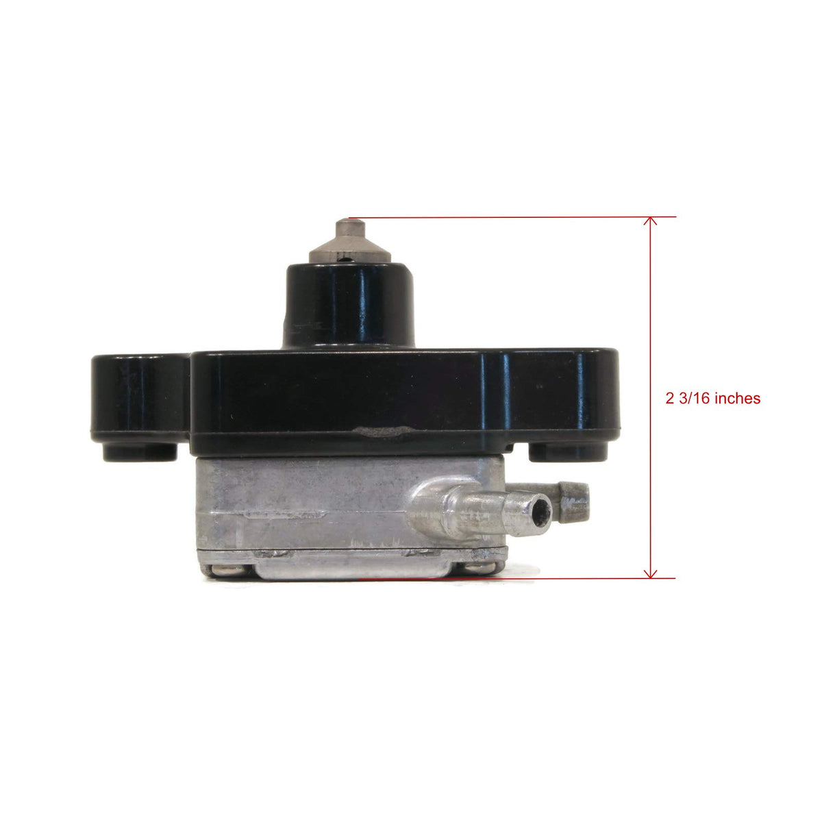 The ROP Shop Fuel Pump for Yamaha 66M-24411-01-00, 66M244110100 Diaphragm Outboard Marine Kit