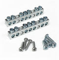 PK7GTACP 7 Terminal Ground Bar Kit for Square D Electrical Panels 2-Pack