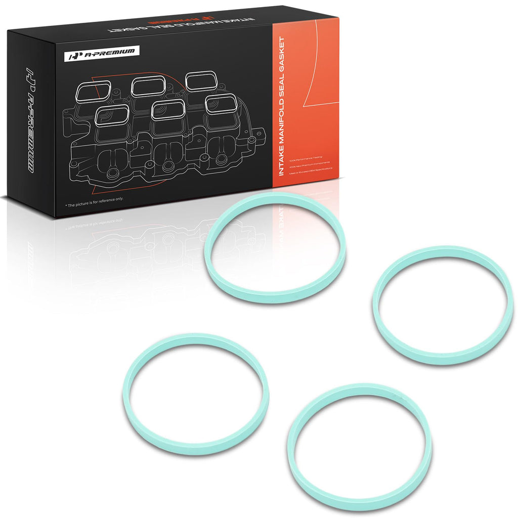 A-Premium Lower Engine Intake Manifold Gasket Set Compatible with Mini