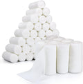 Gauze Rolls –36 Rolls- Premium First Aid Supplies for Safe Adventuring–Flexible, Stretchable, Breathable Gauze
