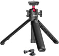 ULANZI MT-16 Extendable Mini Camera Tripod, 4 Levels Adjustment 360° Ball Head Cold Shoe Lightweight Portable Vlog