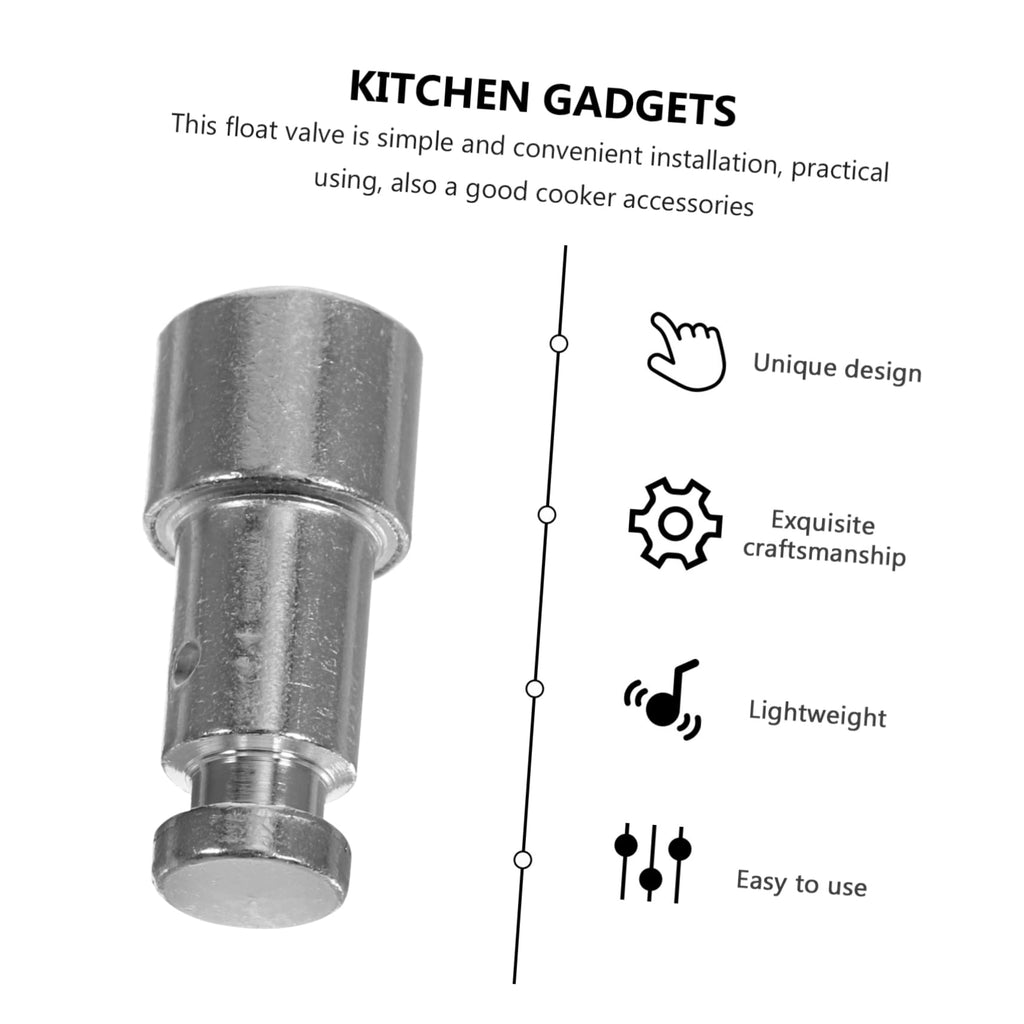 Pressure Cooker for Lid Sealing Float Valve Replacement Parts 3pcs