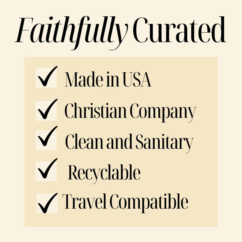 Miracle Meal Chalice Communion Cup & Wafer Set, Travel Pack of 25-Cups