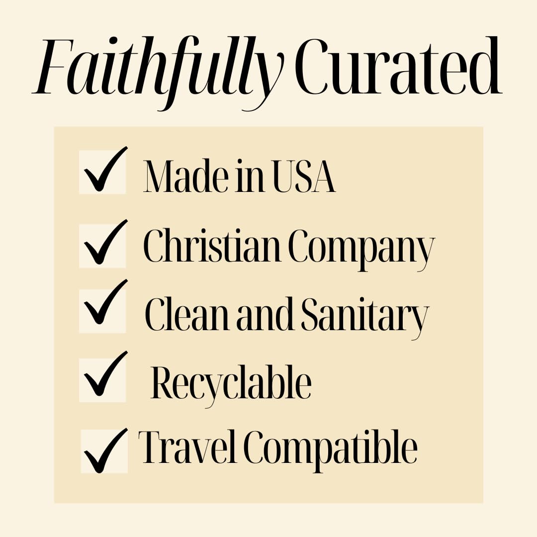 Miracle Meal Chalice Communion Cup & Wafer Set, Travel Pack of 25-Cups
