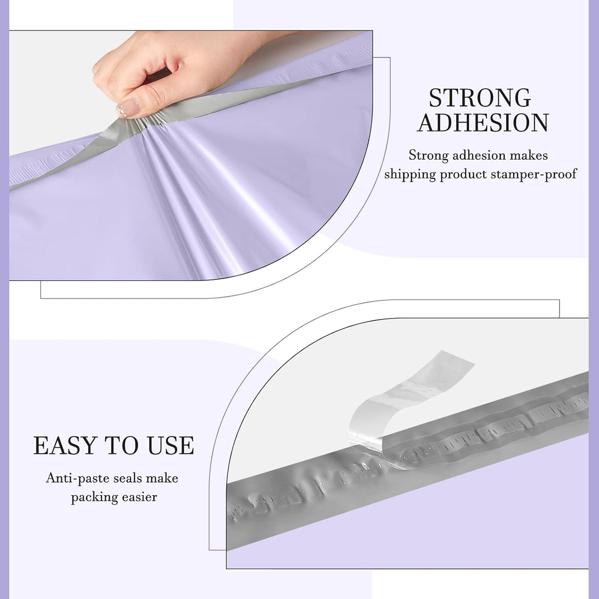 Poly Mailers 24x24 100 Pack, Extra Large Shipping Bags for Clothes