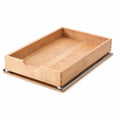 Pull Out Cabinet Drawers - 6x2 Size Options (12-23'W,18-21'D), Pre-Assembled with Soft Close Slides, Solid Beechwood