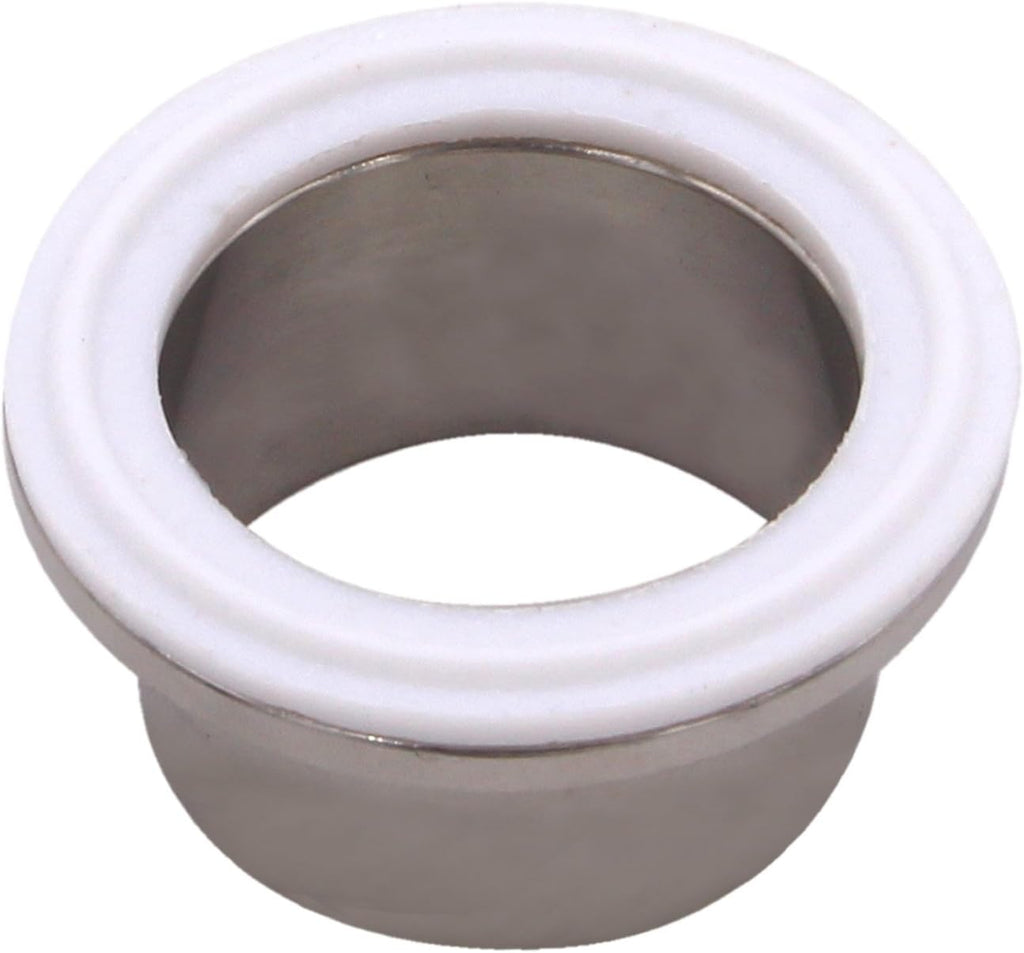 DERNORD PTFE (Teflon) Tri-Clamp Gasket O-Ring - 1.5 Inch Style Fits OD 50.5MM Sanitary Pipe Weld Ferrule (Pack of 20)