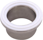DERNORD PTFE (Teflon) Tri-Clamp Gasket O-Ring - 1.5 Inch Style Fits OD 50.5MM Sanitary Pipe Weld Ferrule (Pack of 20)