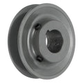 uxcell BK34-1 V-Belt Sheave 1" Bore, 3.55" OD, Single Groove Web Sheave
