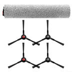 Replacement Brush Kit For Eufy E25 E28 Robot Vacuum Cleaner Main Rolling Brush And Side Brushes Set Nylon Material Floor Cleaning Parts(A)