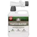 Thatch Buster Liquid Lawn Aerator and Dethatcher (32 oz) with Hose End Sprayer – Liquid Soil Loosener for Compacted &