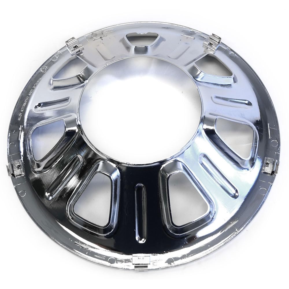 15' Chrome Wheel Skins (Complete Set of 4) for Ford Ranger 2000-2011