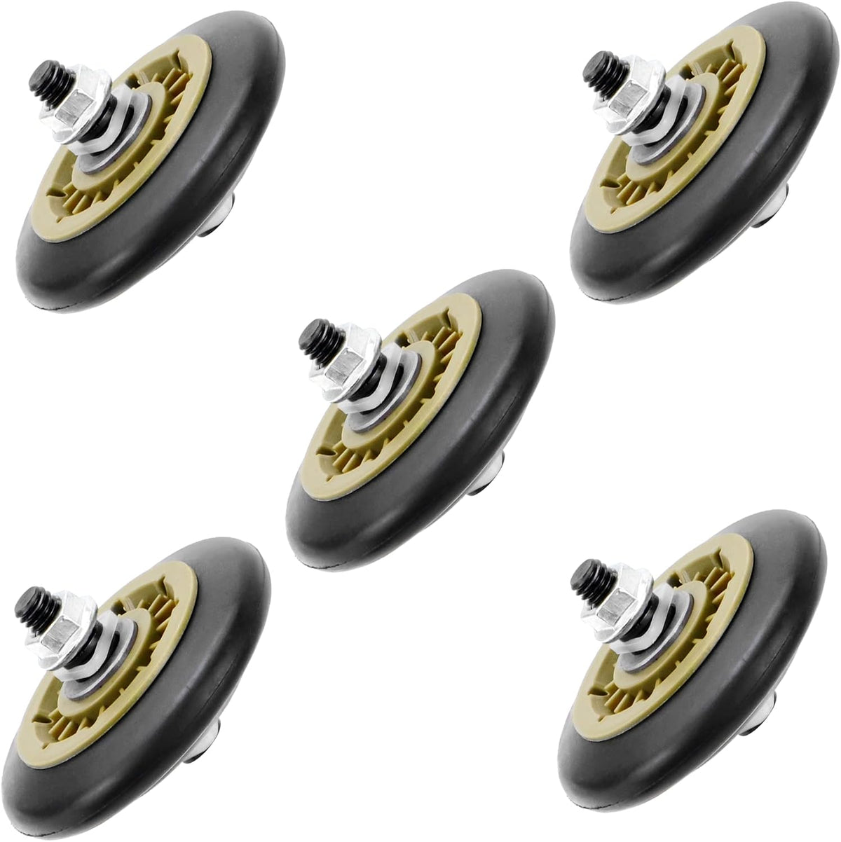 134715900 Clothes Dryer Drum Support Roller Compatible With electrolux
