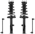 ILONPA Rear Struts Shocks & Sway Bar Links for 2004 2005 2006 Toyota Camry