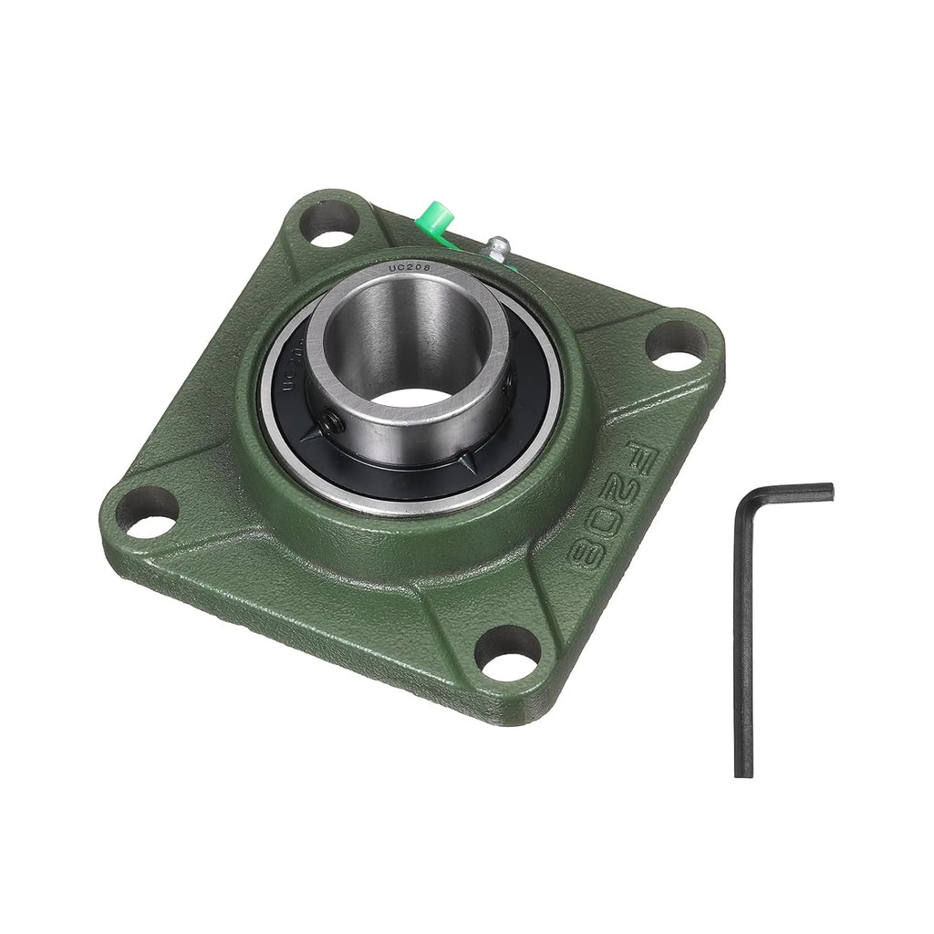 uxcell UCF208 Pillow Block Bearings, 40mm Bore Self Alignment, (ABEC3)