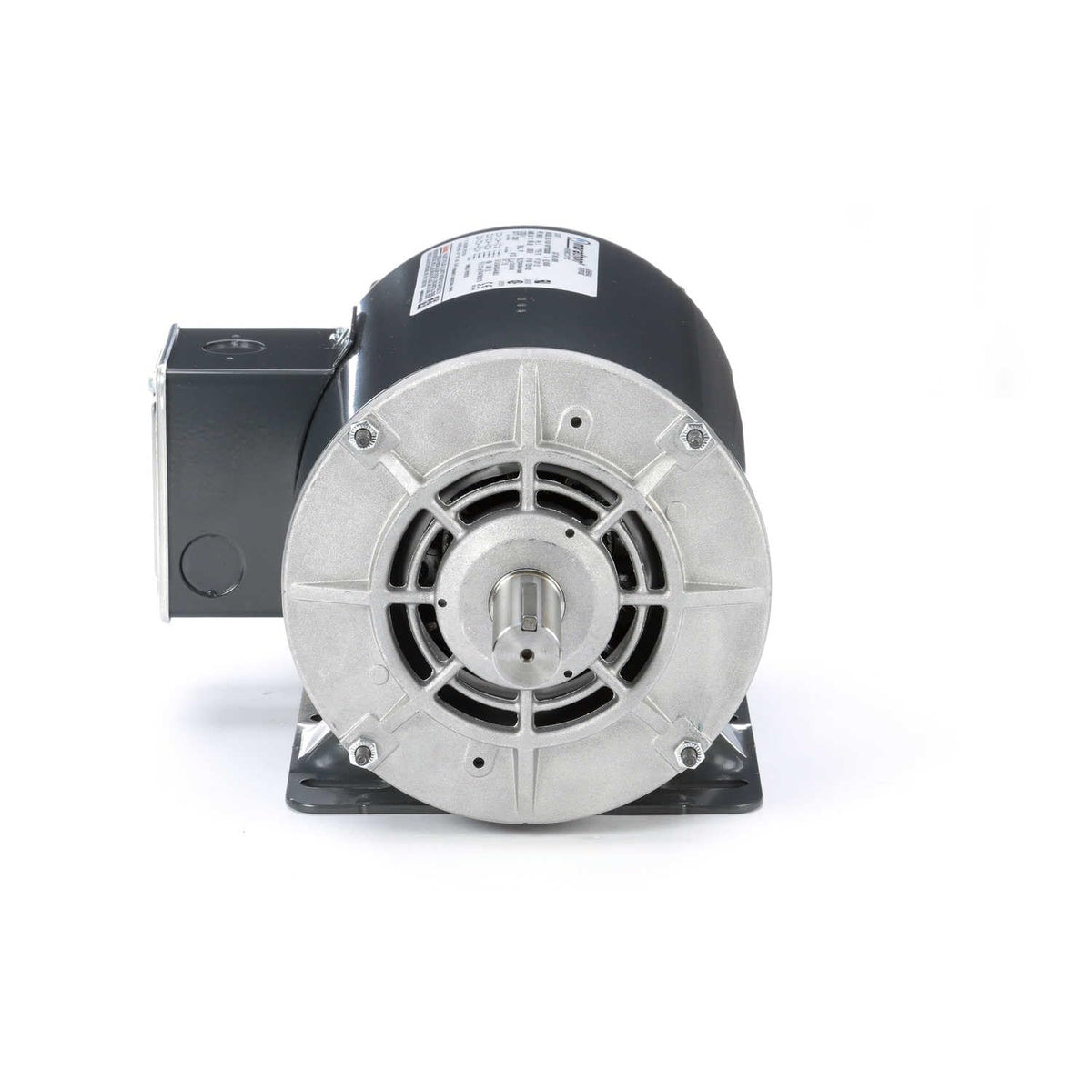 Marathon K065 56HZ Frame General Purpose Motor, 3 Phase, Rigid Base, Open Drip Proof, 6.2-6.2/3.1 amp, 2 hp, 1800 RPM, 208-230/460V, Suitable for Use on VFD