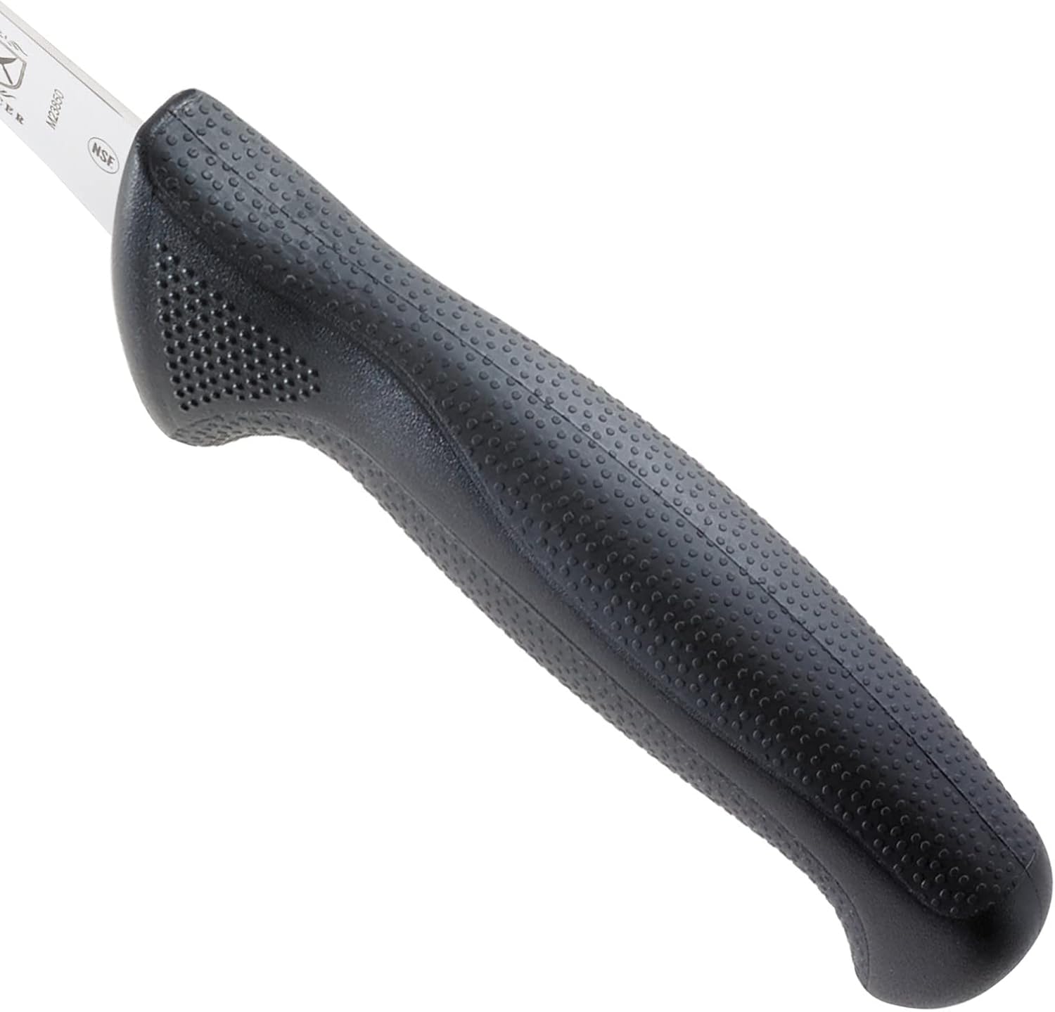 M23850 Millennia Black Handle, 6-Inch Flexible, Boning Knife