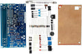 DIY Assemble Geiger Counter Kit Counter Module Nuclear Radiation Detector with Sound and Light Alarm Easy to Use