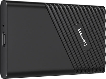 1TB External SSD, Portable Solid State External Hard Drive USB 3.2 Gen2x2, Up to 2000MB/s, USB-C External Storage for