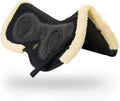 3D Air-Mesh Half Pad, Impact Protection & Therapeutic Gel Padding English Saddle for Maximum Support and Stability