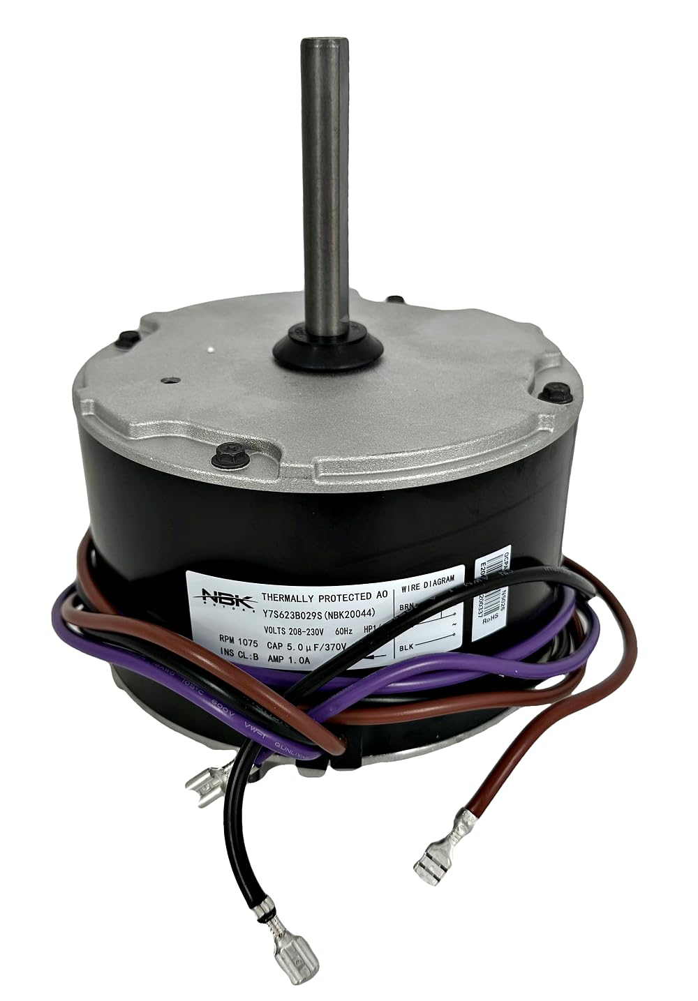 Genteq & Goodman 3S012 Motor, 1/6 HP, 208-230V