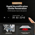 100L Bread Dough Proofer Fermentation Cabinet | Digital Timing & Adjustable Temp Humidity | Uniform Heating | Countertop