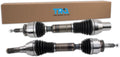 TRQ Front Driver & Passenger Side CV Axle Assembly Set