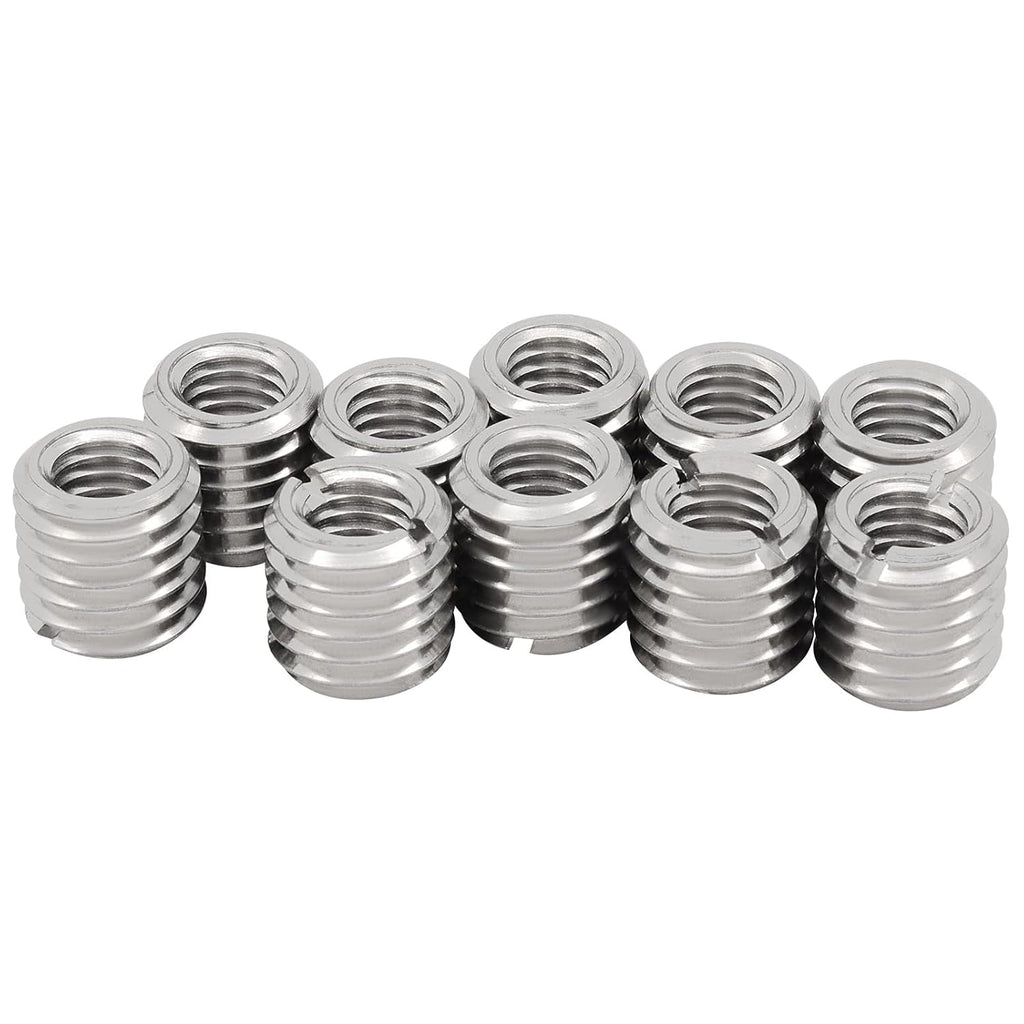 Self Tapping Thread Inserts Stainless Steel M10 Female M12 Male