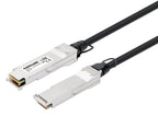 Intellinet 40G QSFP+ Passive DAC Twinax Cable, 10 ft