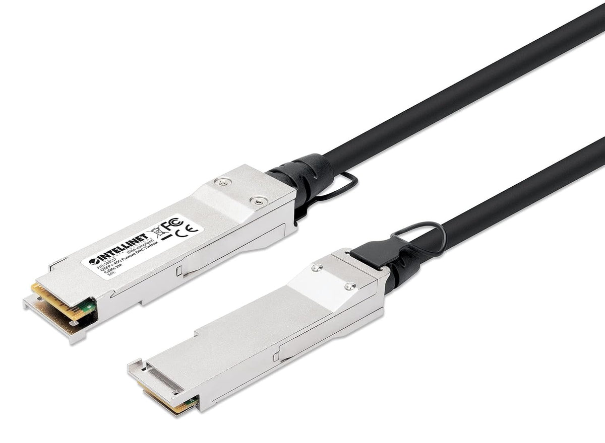 Intellinet 40G QSFP+ Passive DAC Twinax Cable, 10 ft