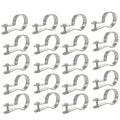 2-3/8" Tension Band for Chain Link Fence,Heavy Duty Chain Link Brace Band Use for attaching Chain Link Fence Rails