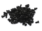 iexcell 100 Pcs M3 x 6mm Thread Pitch 0.5 mm Alloy Steel 12.9 Grade Hex Socket Button Head Cap Screws Bolts Kit, Black Oxide Finish