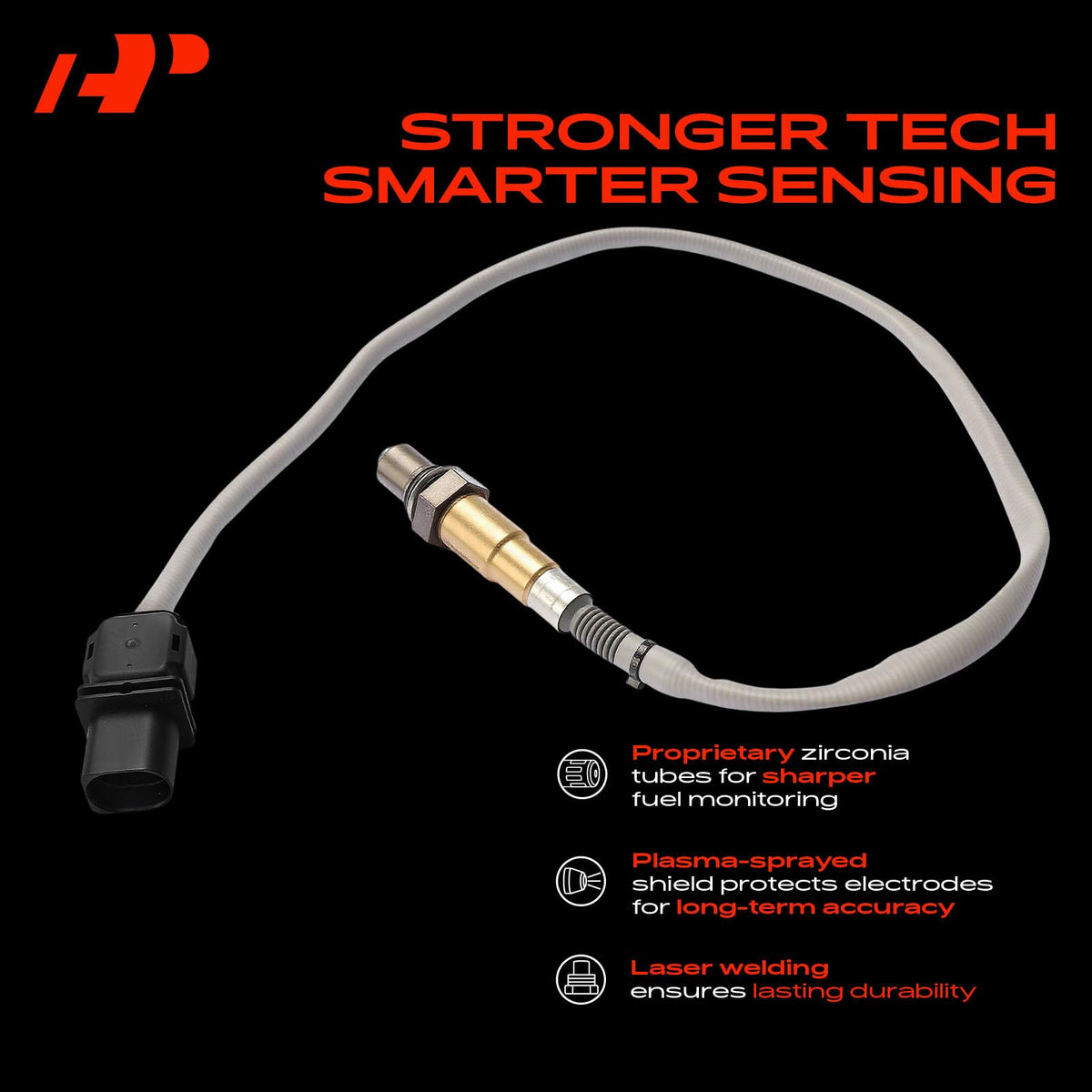 A-Premium Upstream O2 Oxygen Sensor, Compatible with Volkswagen & Audi