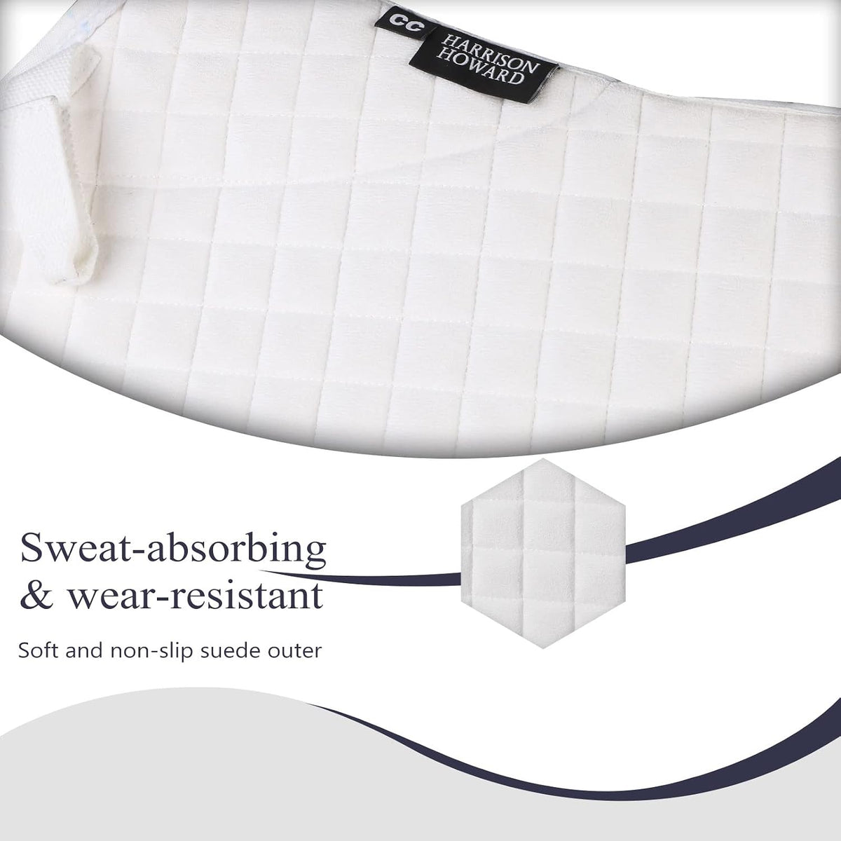 Close Contact Horse Saddle Pad, Jumping Saddle Pad
