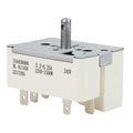 316436000 Surface Infinite Burner Range Switch (6 Inch),Fits for Frigidaire