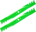 42 Inch Mulching Blades Fits Cub Cadet RZT-L42 ZT1-42 XT1-42 RZT ZT1 XT1 Troy Bilt TB42 Pony Bronco Lawn Mower 6 Star