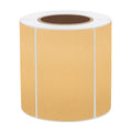Brown Thermal Labels Stickers, 3x2 inch Direct Thermal Labels Stickers for Shipping, Barcode, Address, Perforation