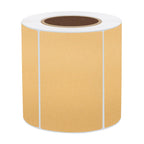 Brown Thermal Labels Stickers, 3x2 inch Direct Thermal Labels Stickers for Shipping, Barcode, Address, Perforation
