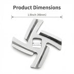 SBDSBD 8-Pack Meat Grinder Blade for Size 5 Mixer Attachment