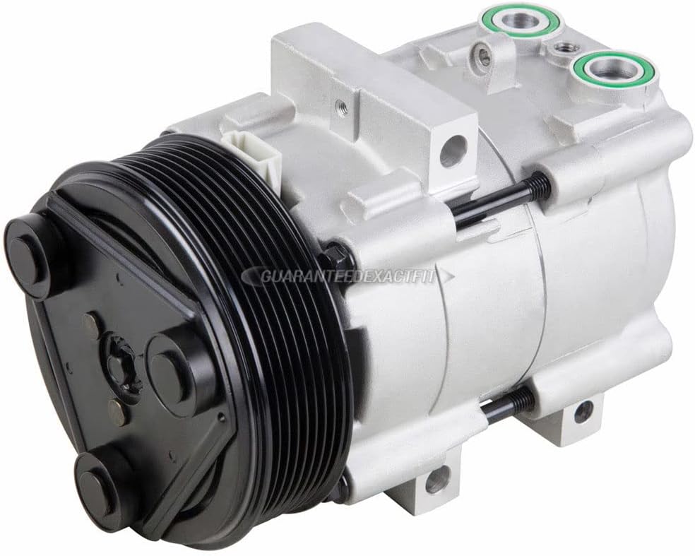 A/C Kit w/AC Compressor Condenser & Drier For Ford F250 F350 F450 F550 F-250 F-350 F-450 F-550 Super Duty - BuyAutoParts 60-82459CK New