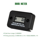 YOOREAL HM016 Vibration Hour Meter, Maintenance Reminder Waterproof IP68
