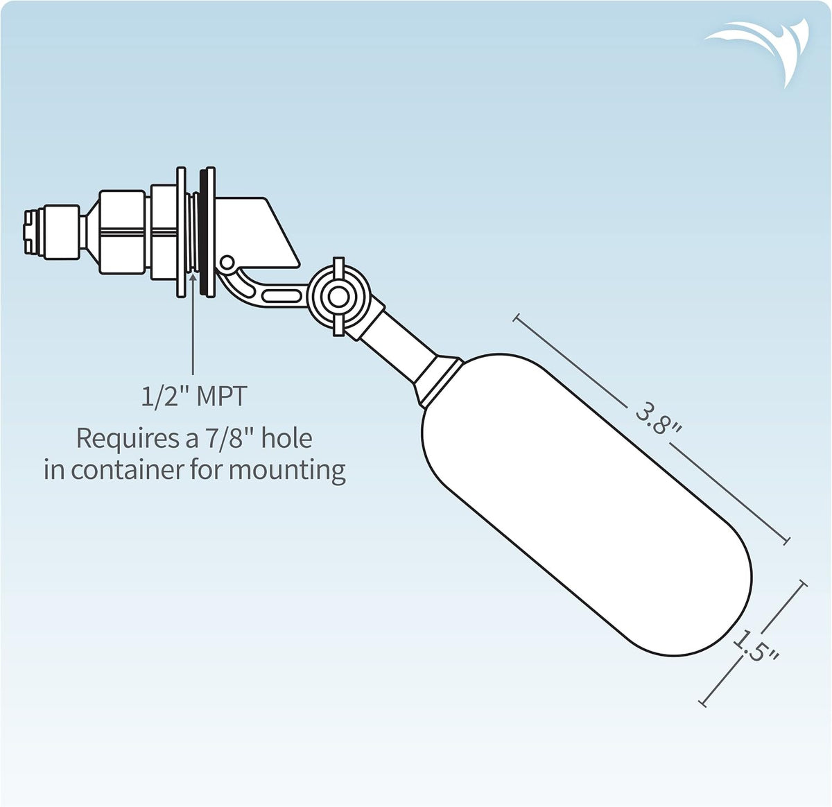 Valve Kit for Reverse Osmosis and Deionization Aquarium Systems