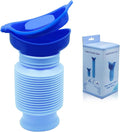 750ML Emergency Urinal, Pedestal Urinal, Pocket Toilet for Men Women, Pee Bottles with Sealed Lid Collapsible