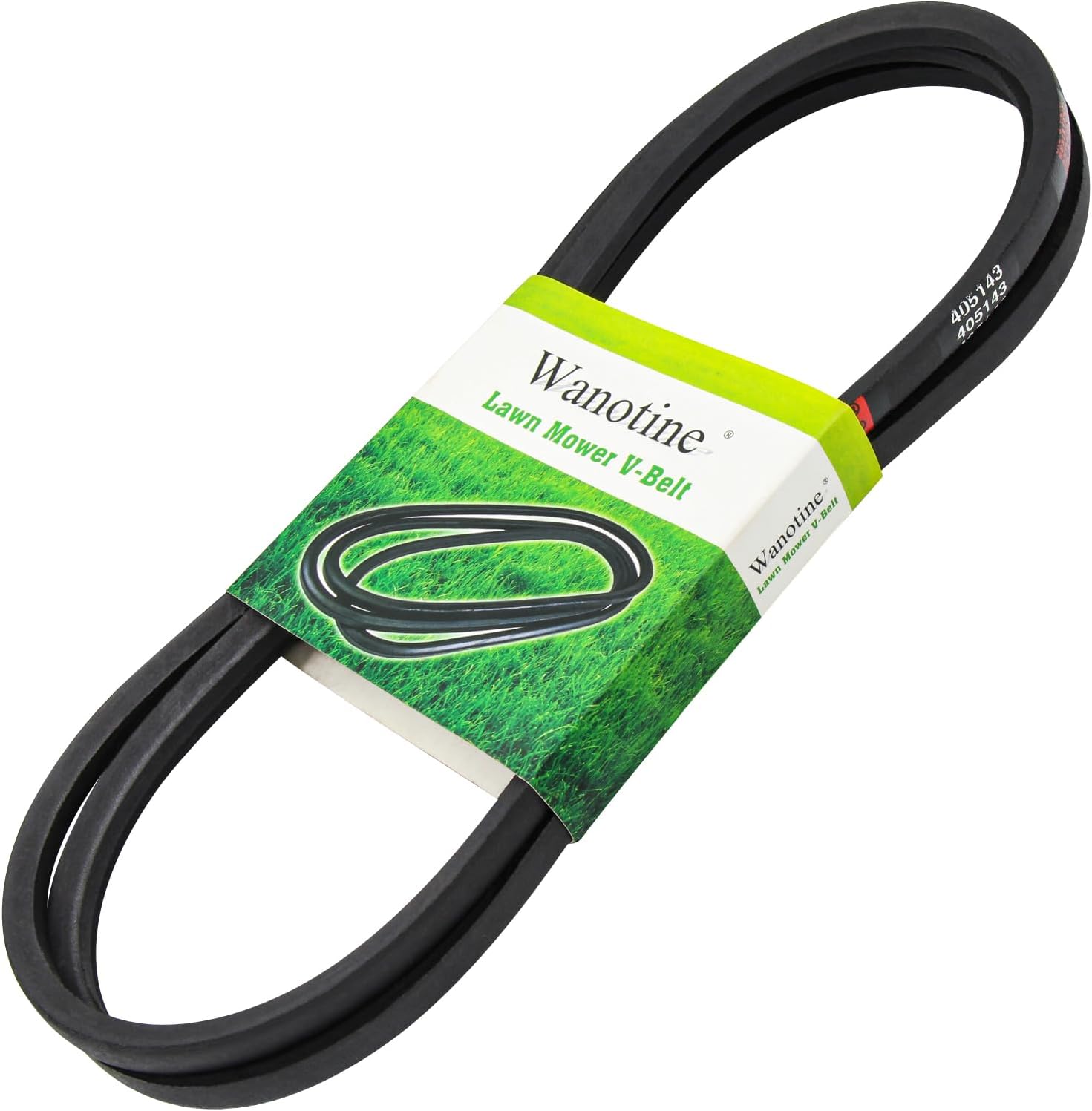 405143 Mower Belt Replaces Craftsman Husqvarna 46 inch Deck Belt 532405143, 584453101 & Ariens 21546607 Drive Belt