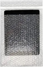 100-8x11.5 Bubble Out Pouches Bags Wrap Cushioning Self Seal Clear 8" x 11.5"