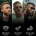 Beard Balm for Men - 2 Oz, Terra Sol Scent